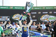 Chase Elliott won the 2022 Quaker State 400 - Source: Imagn